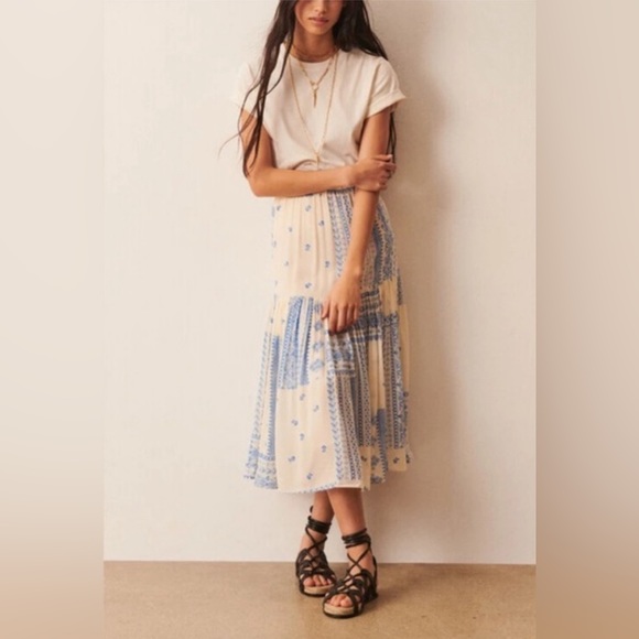 Ba&sh Londer Midi Skirt - Picture 2 of 12